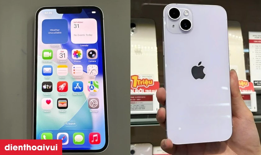iPhone 14 256GB VN/A đ&atilde; k&iacute;ch hoạt