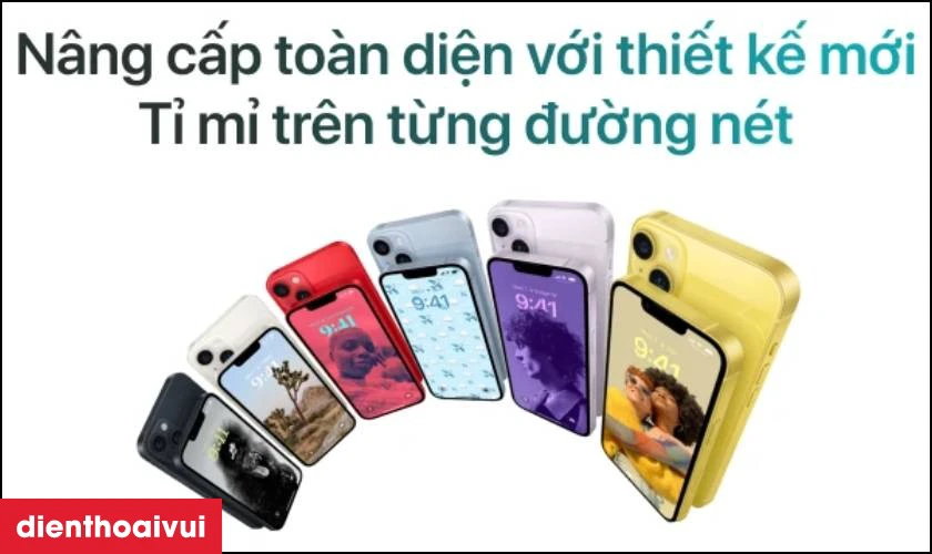Thiết kế hiện đại, m&agrave;u sắc ấn tượng