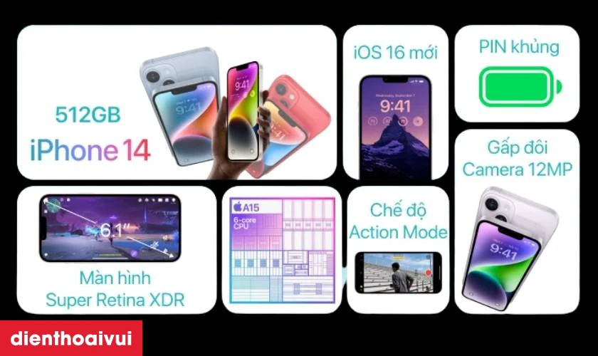 Khả năng chụp ảnh, quay video sắc n&eacute;t