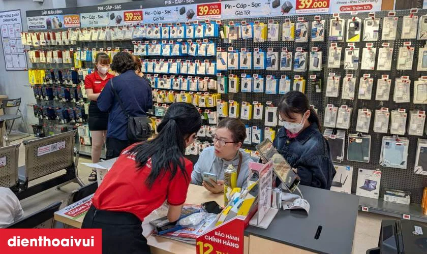 Quyền lợi khi mua iPhone 14 512GB đ&atilde; k&iacute;ch hoạt tại Điện Thoại Vui