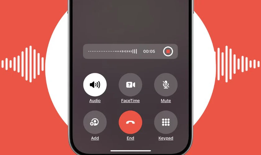 Lưu &yacute; khi ghi &acirc;m cuộc gọi tr&ecirc;n iPhone 14