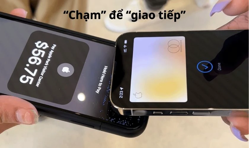 NFC l&agrave; c&ocirc;ng nghệ kết nối kh&ocirc;ng d&acirc;y tầm ngắn