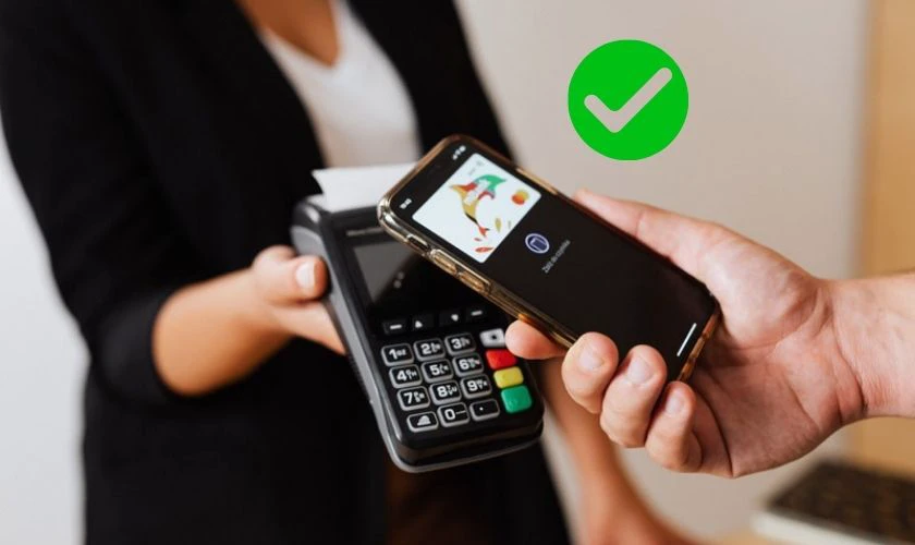 NFC được sử dụng rộng r&atilde;i để thanh to&aacute;n, truyền v&agrave; kết nối dữ liệu