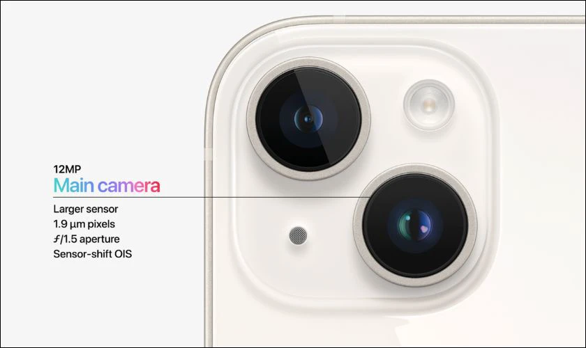 Tại sao iPhone 14 kh&ocirc;ng lấy n&eacute;t gần được?