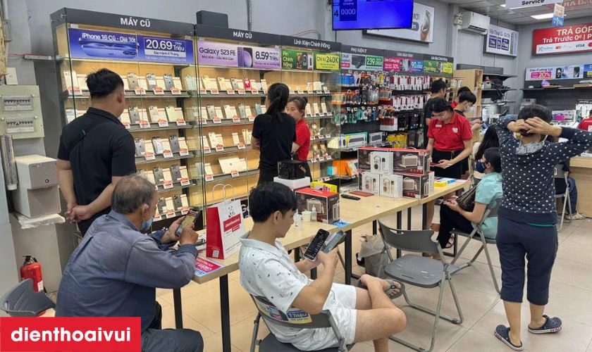 Mua iPhone 14 Plus 128GB cũ đẹp uy t&iacute;n, chất lượng tại Điện Thoại Vui