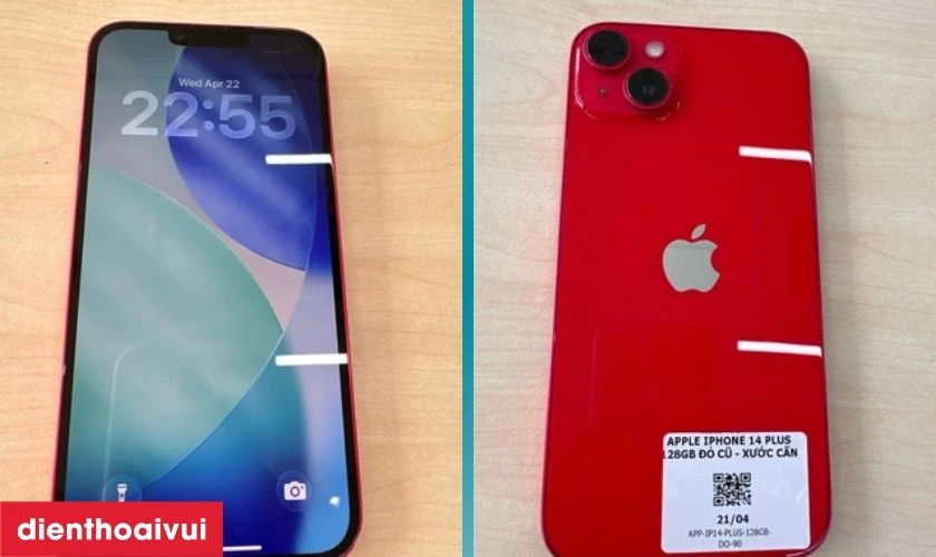iPhone 14 Plus 128GB cũ xước cấn
