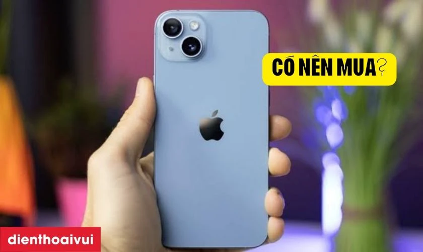 Có nên mua iPhone 14 Plus 128GB cũ xước cấn không?