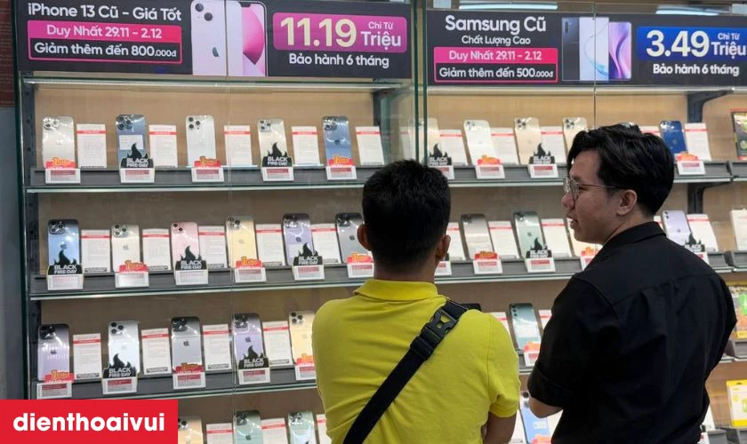 Quyền lợi khi mua iPhone 14 Plus 128GB VN/A h&agrave;ng trưng b&agrave;y tại Điện Thoại Vui