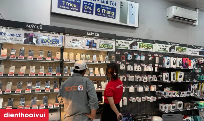 V&igrave; sao n&ecirc;n chọn Điện Thoại Vui khi mua iPhone 14 Plus 256GB cũ đẹp