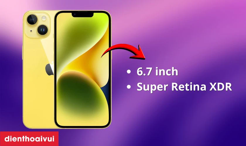 iPhone 14 Plus 256GB - Cũ đẹp c&oacute; thiết kế thời thượng