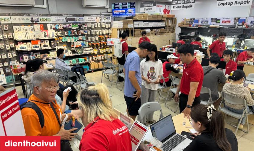 V&igrave; sao n&ecirc;n chọn iPhone 14 Plus 256GB cũ trầy xước tại Điện Thoại Vui?
