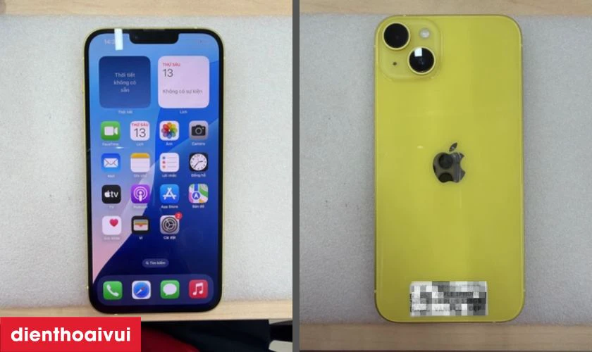 iPhone 14 Plus 256GB cũ xước cấn