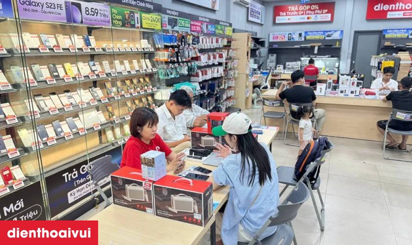 Quyền lợi khi mua iPhone 14 Plus 256GB đã kích hoạt tại Điện Thoại Vui