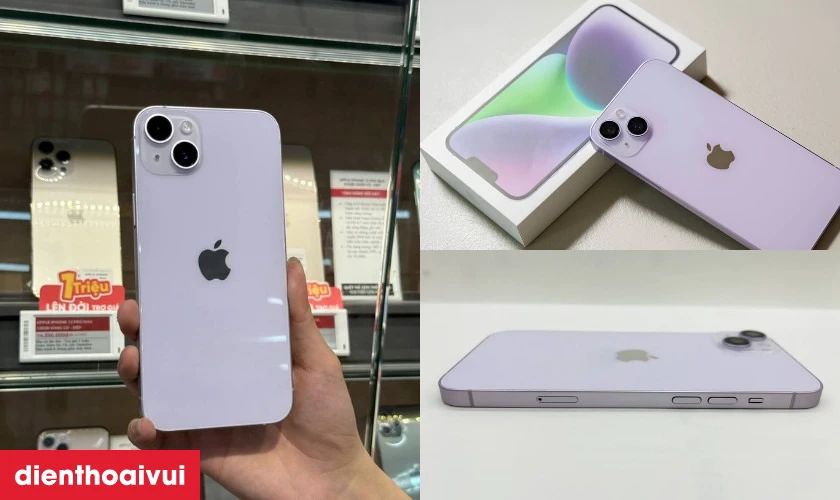 iPhone 14 Plus 512GB VN/A đ&atilde; k&iacute;ch hoạt