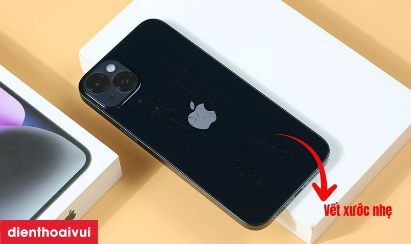 iPhone 14 Plus 512GB cũ xước cấn c&oacute; ngoại h&igrave;nh v&agrave; chất lượng ra sao?