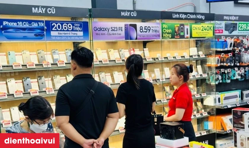 Quyền lợi khi mua iPhone 14 Plus 512GB đ&atilde; k&iacute;ch hoạt tại Điện Thoại Vui