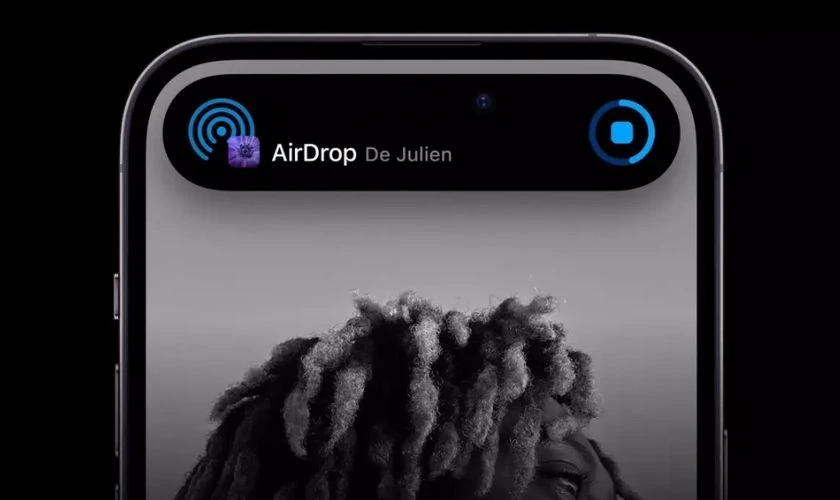 Gửi và nhận dữ liệu thuận tiện qua AirDrop