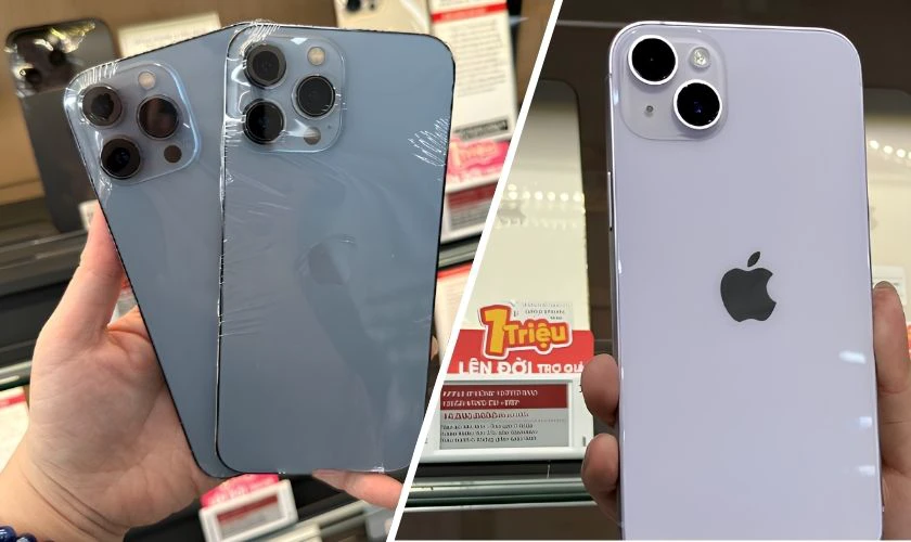 iPhone 13 Pro Max giá cao hơn