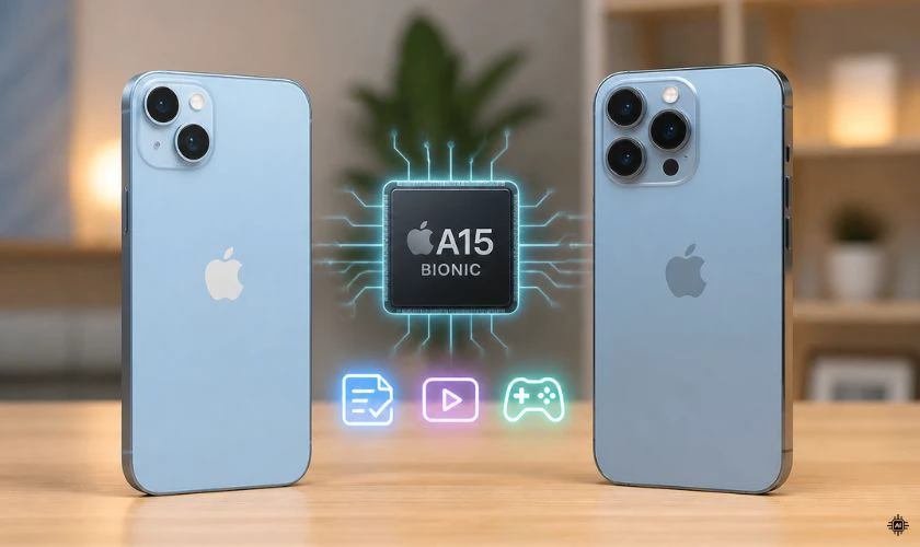 So sánh iPhone 13 Pro Max và 14 Plus về hiệu năng