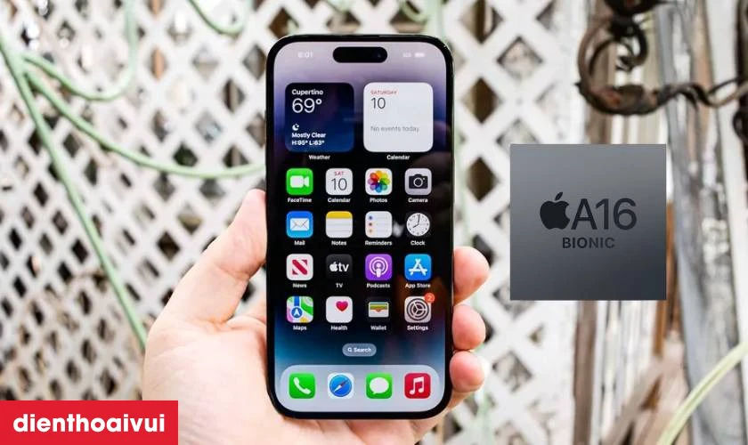 iPhone 14 Pro 128GB 2 Sim - Cũ đẹp chip g&igrave;
