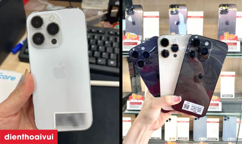 iPhone 14 Pro 128GB 2 SIM cũ trầy xước