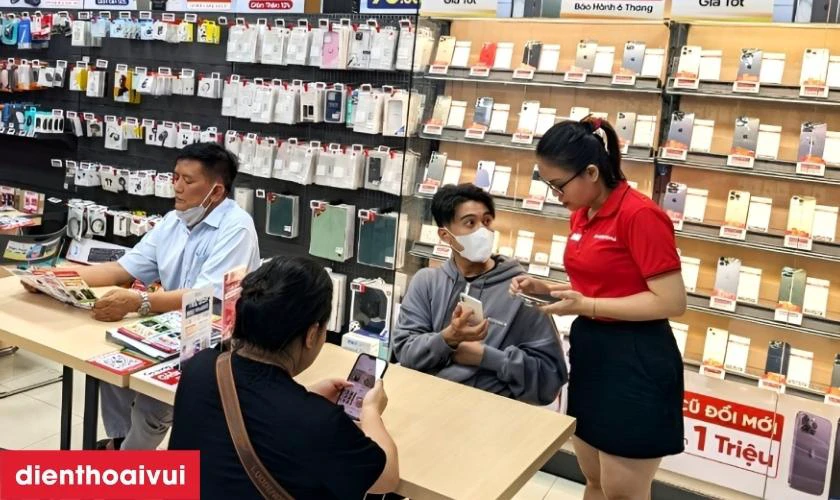 Quyền lợi khi mua iPhone 14 Pro 128GB 2 SIM cũ trầy xước tại Điện Thoại Vui