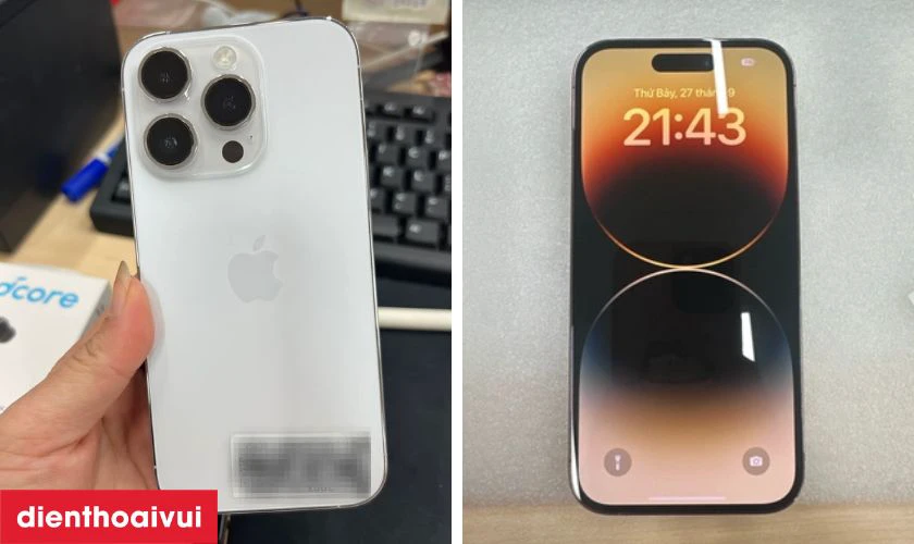 iPhone 14 Pro 128GB 2 SIM cũ xước cấn