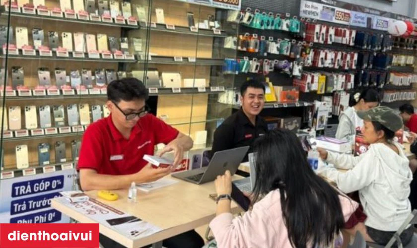 Quyền lợi khi mua iPhone 14 Pro 128GB 2 SIM cũ xước cấn tại Điện Thoại Vui