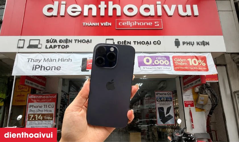 iPhone 14 Pro 128GB VN/A đ&atilde; k&iacute;ch hoạt