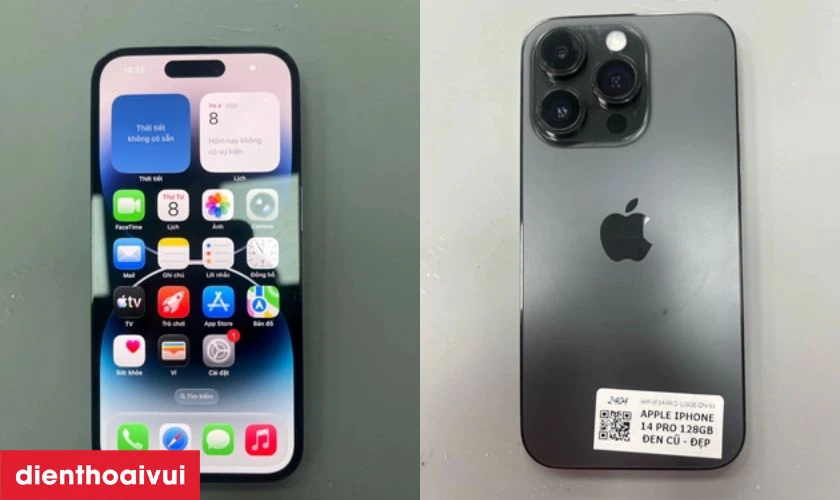 iPhone 14 Pro 128GB cũ