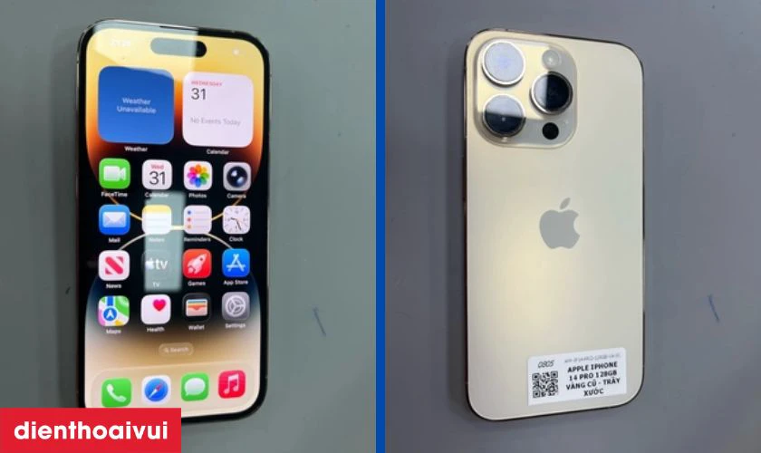 iPhone 14 Pro 128GB cũ trầy xước