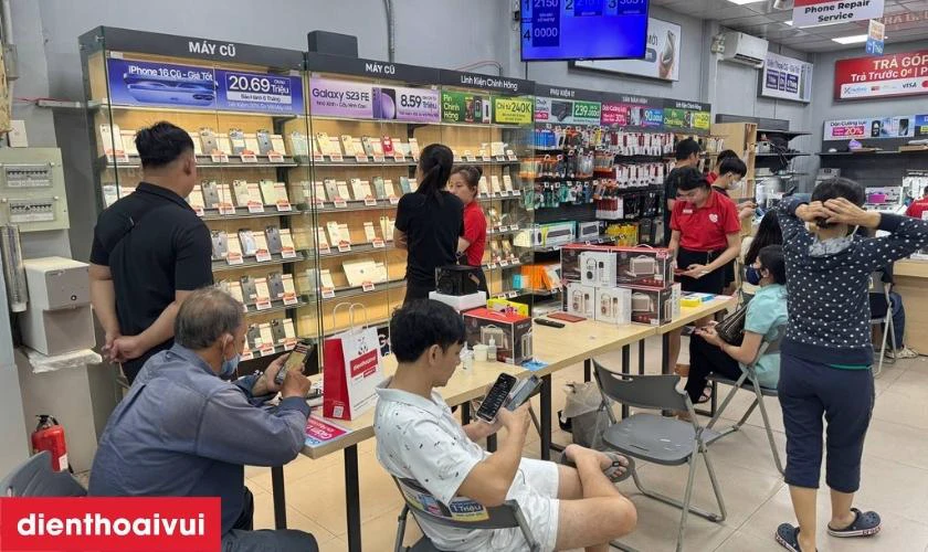 Mua iPhone 14 Pro 128GB cũ trầy xước uy t&iacute;n, chất lượng tại Điện Thoại Vui