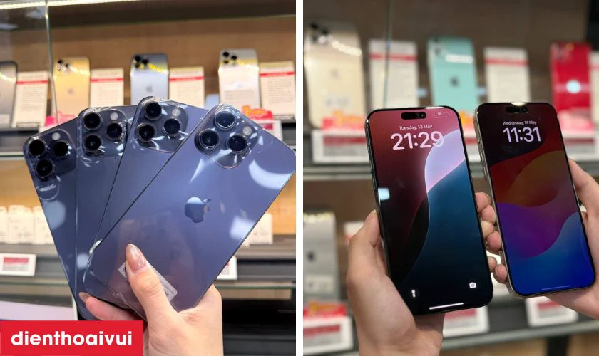 iPhone 14 Pro 128GB cũ xước cấn