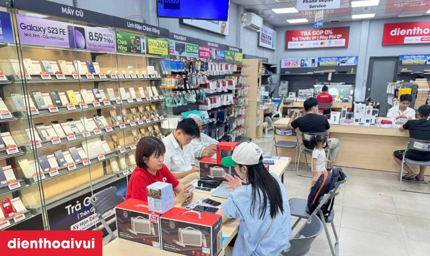 Quyền lợi khi mua iPhone 14 Pro 128GB đã kích hoạt tại Điện Thoại Vui