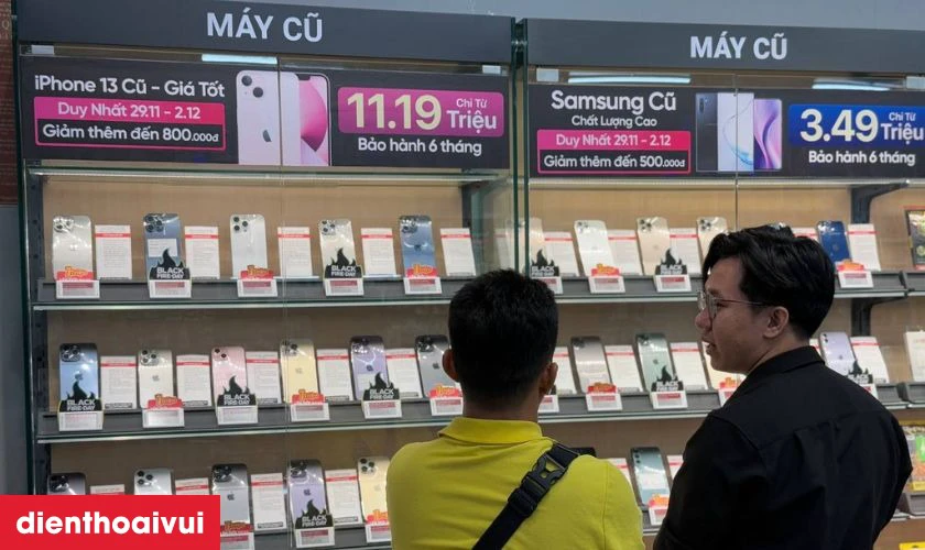V&igrave; sao n&ecirc;n chọn Điện Thoại Vui khi mua iPhone 14 Pro 128GB VN/A đổi bảo h&agrave;nh?