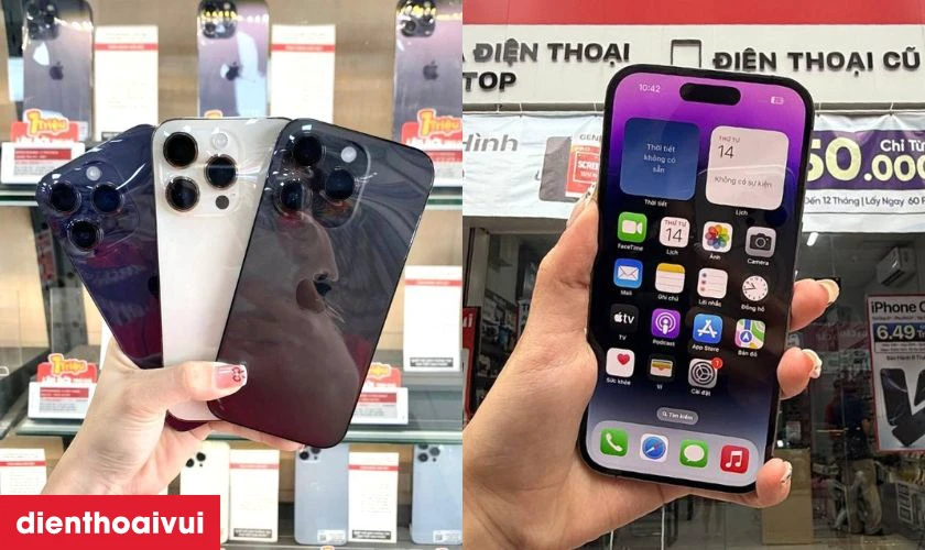 iPhone 14 Pro 128GB VN/A hàng trưng bày