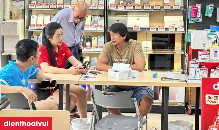 Quyền lợi khi mua iPhone 14 Pro 128GB VN/A hàng trưng bày tại Điện Thoại Vui