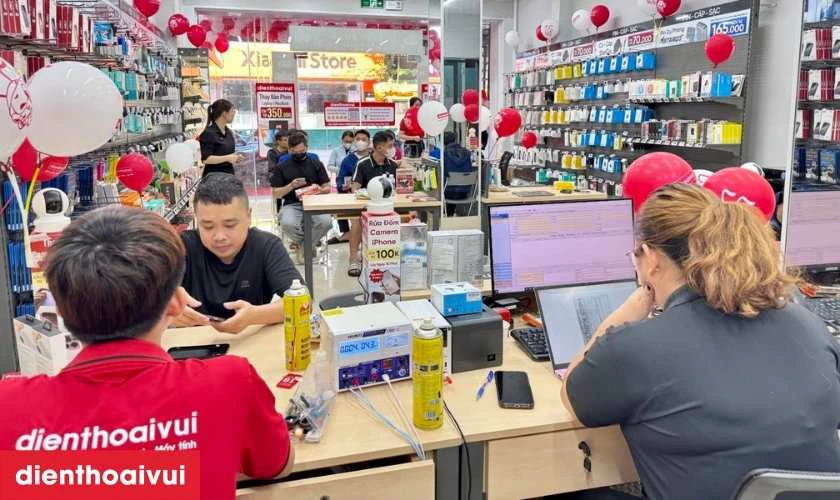 Quyền lợi khi mua iPhone 14 Pro 1TB 2 SIM cũ trầy xước tại Điện Thoại Vui