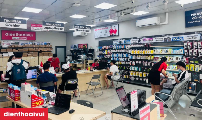 Quyền lợi khi mua iPhone 14 Pro 1TB cũ tại Điện Thoại Vui