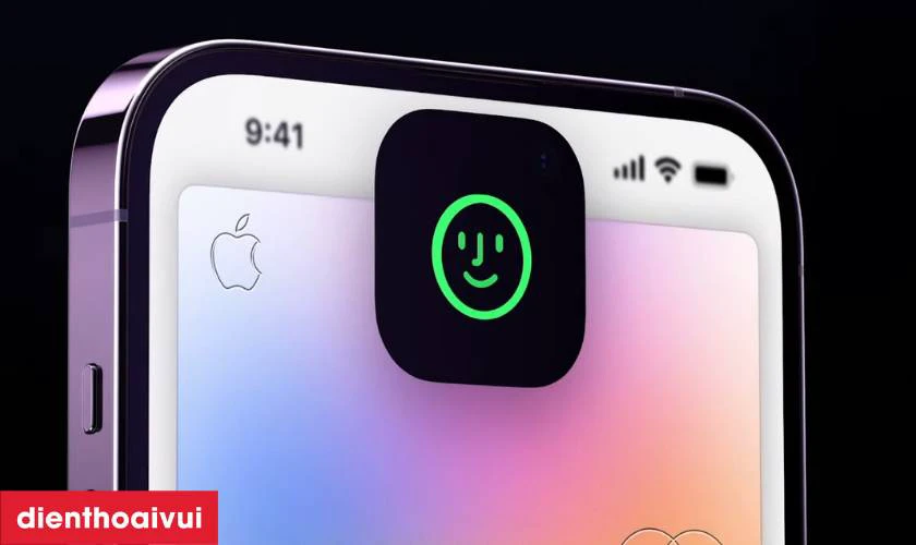 Bảo mật Face ID an to&agrave;n v&agrave; tiện lợi