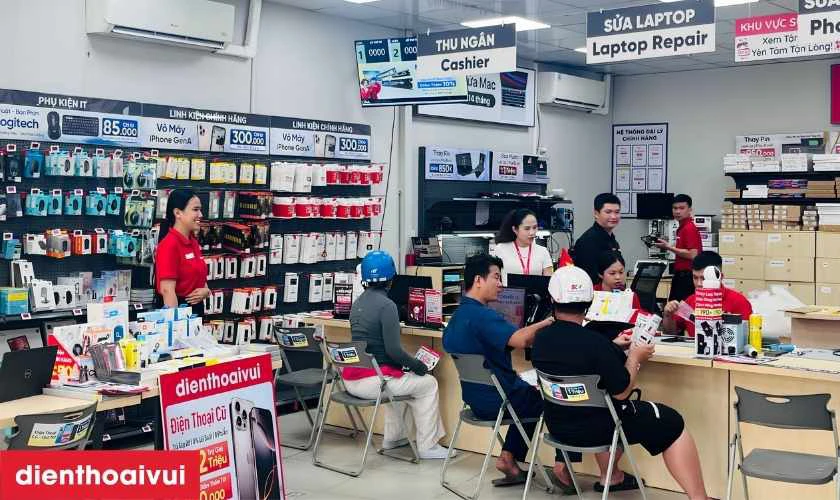Vì sao nên mua iPhone 14 Pro 1TB cũ trầy xước tại Điện Thoại Vui?