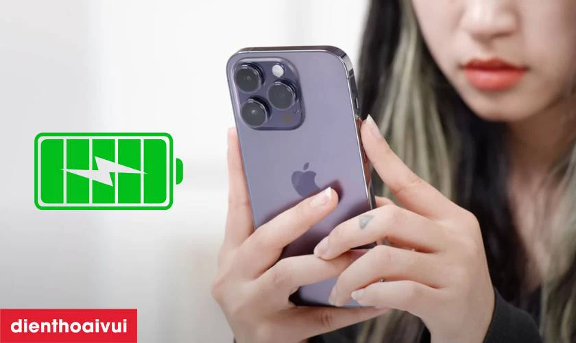Pin 3200 mAh v&agrave; sạc nhanh 20W