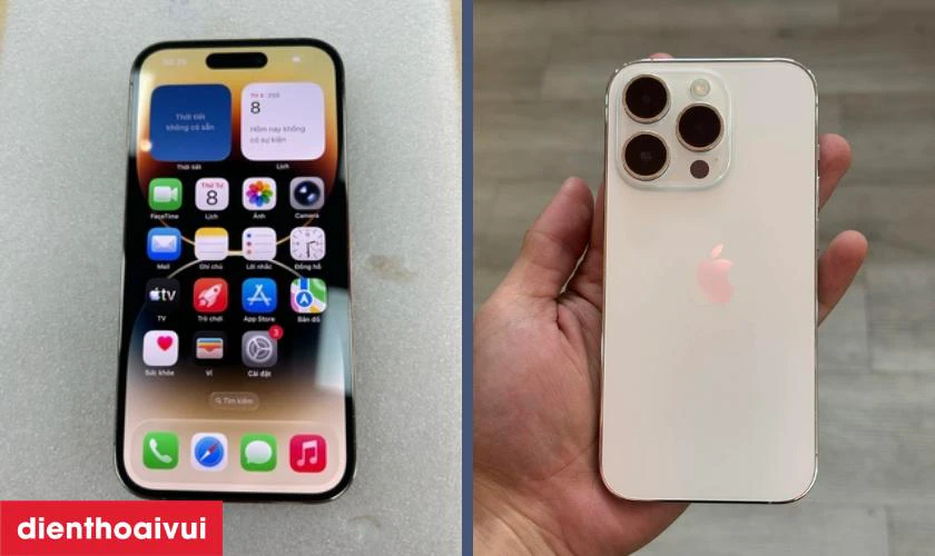 iPhone 14 Pro 1TB cũ xước cấn