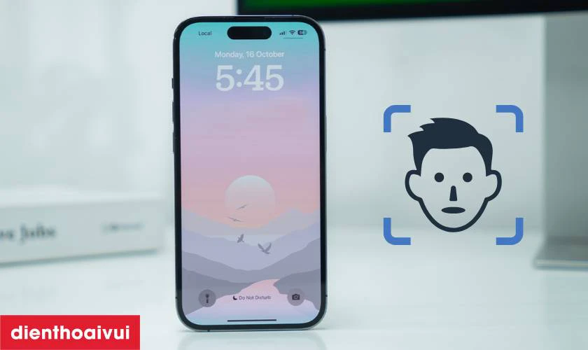 Bảo mật Face ID an to&agrave;n v&agrave; tiện lợi