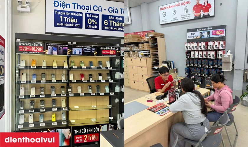 Mua iPhone 14 Pro 256GB 2 SIM cũ đẹp uy t&iacute;n, chất lượng tại Điện Thoại Vui