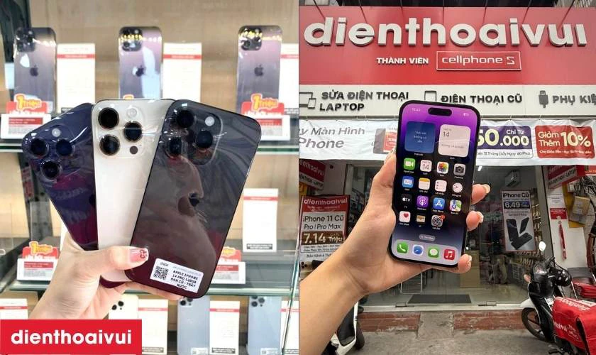 iPhone 14 Pro 256GB 2 SIM cũ trầy xước