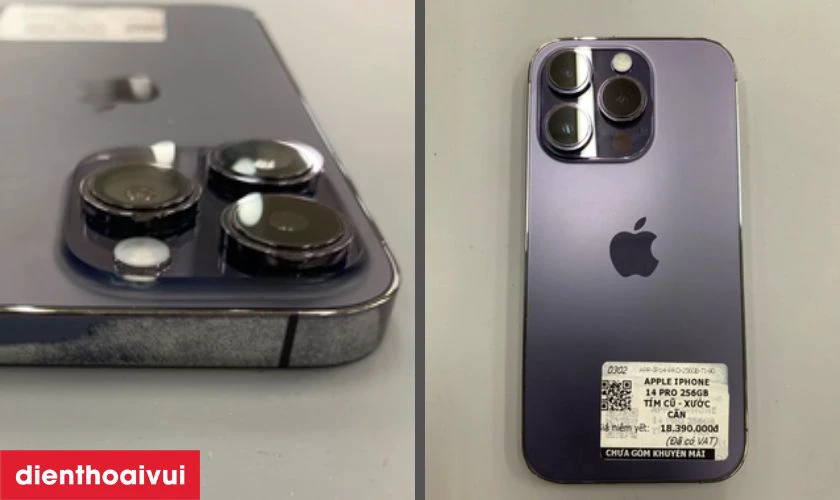 iPhone 14 Pro 256GB 2 SIM cũ xước cấn