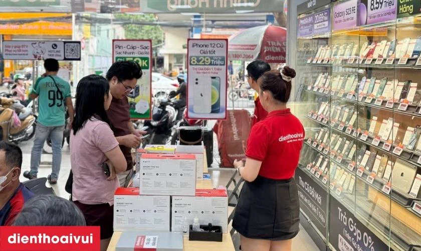 Quyền lợi khi mua iPhone 14 Pro 256GB 2 SIM cũ xước cấn tại Điện Thoại Vui