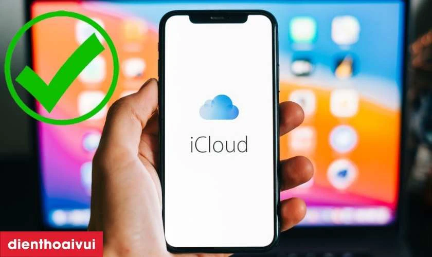 Kiểm tra iCloud c&oacute; bị ẩn/kh&oacute;a
