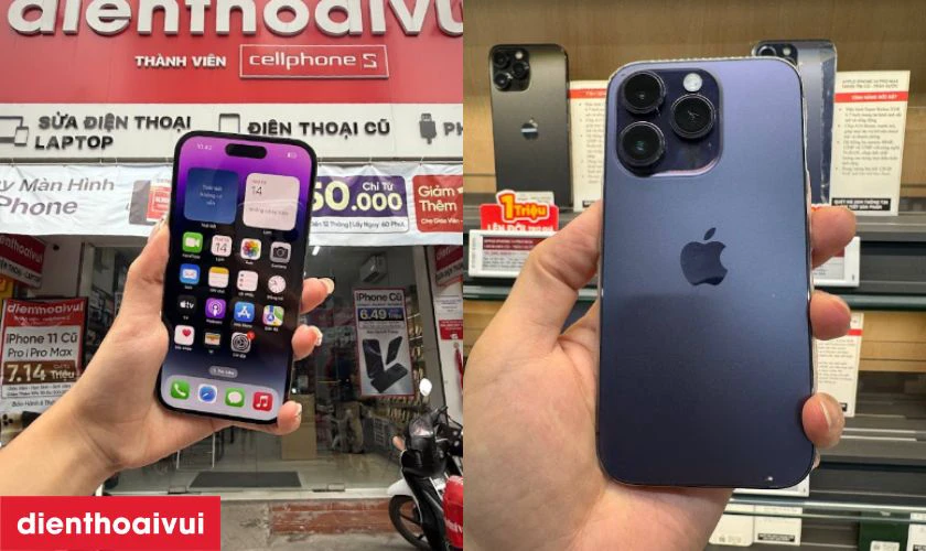 iPhone 14 Pro 512GB cũ đẹp